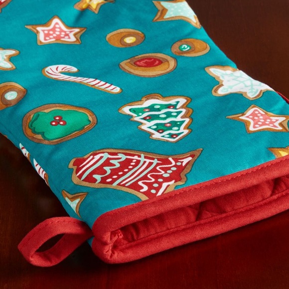 Last Set 🌺 New 2022 Pioneer Woman Christmas Apron, Pot Holder & Oven Mitt Set - Picture 9 of 10